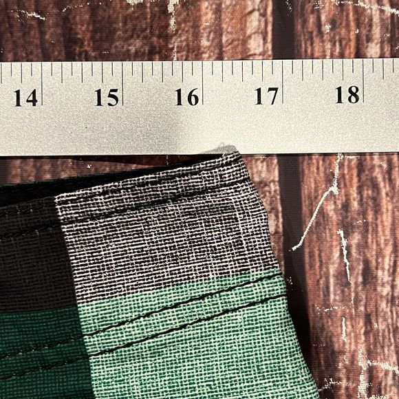 Billabong Platinum Men Water Boardshorts‎ Px4 Hydrostretch Check Squares Size 32 - Picture 7 of 8